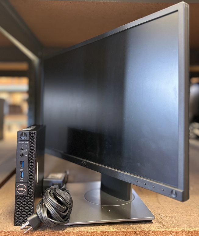 PC; Dell Optiplex 3070 & Dell Monitor - related image
